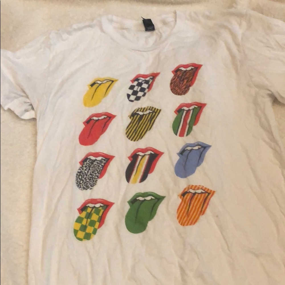 Rolling Stones tee